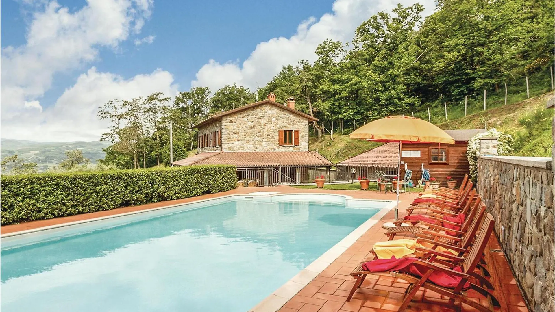 La Quiete Via Valagnesi Holiday home Moggiona
