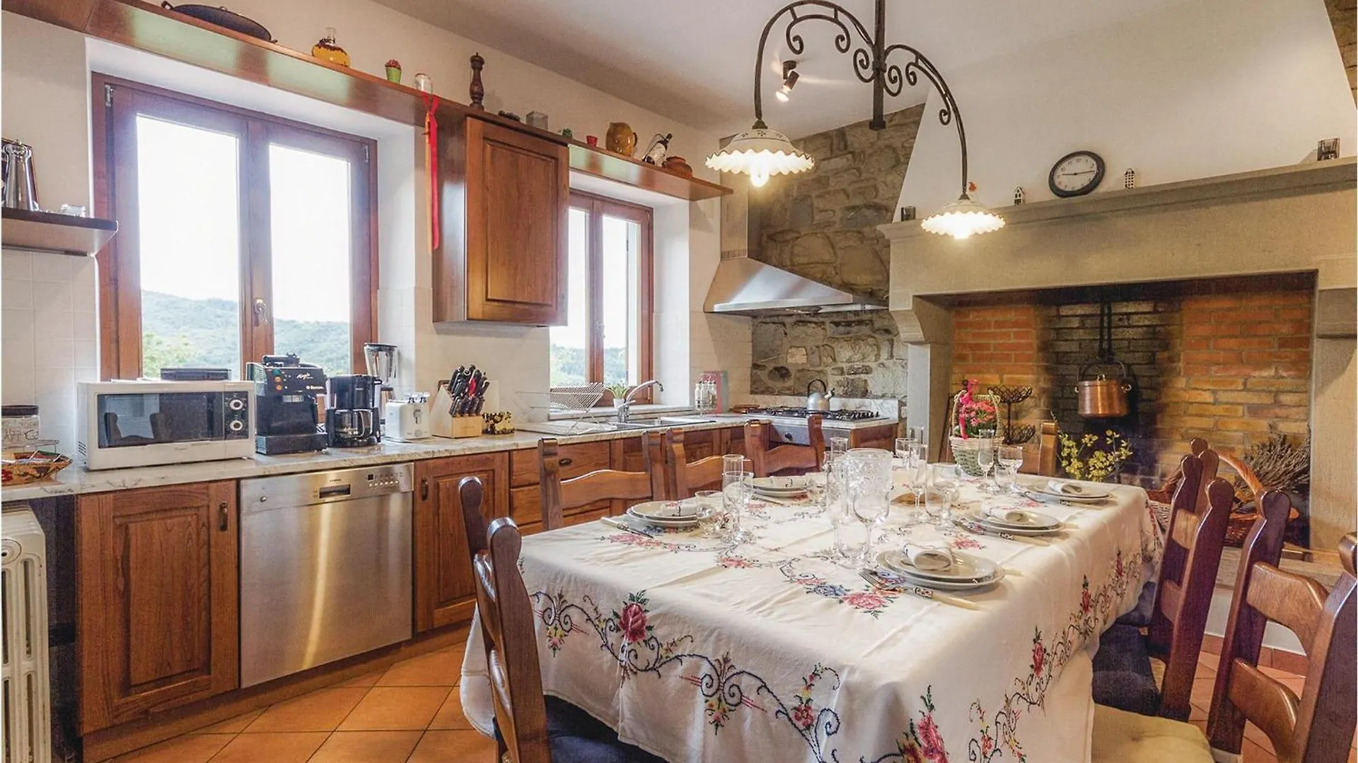 La Quiete Via Valagnesi Holiday home Moggiona