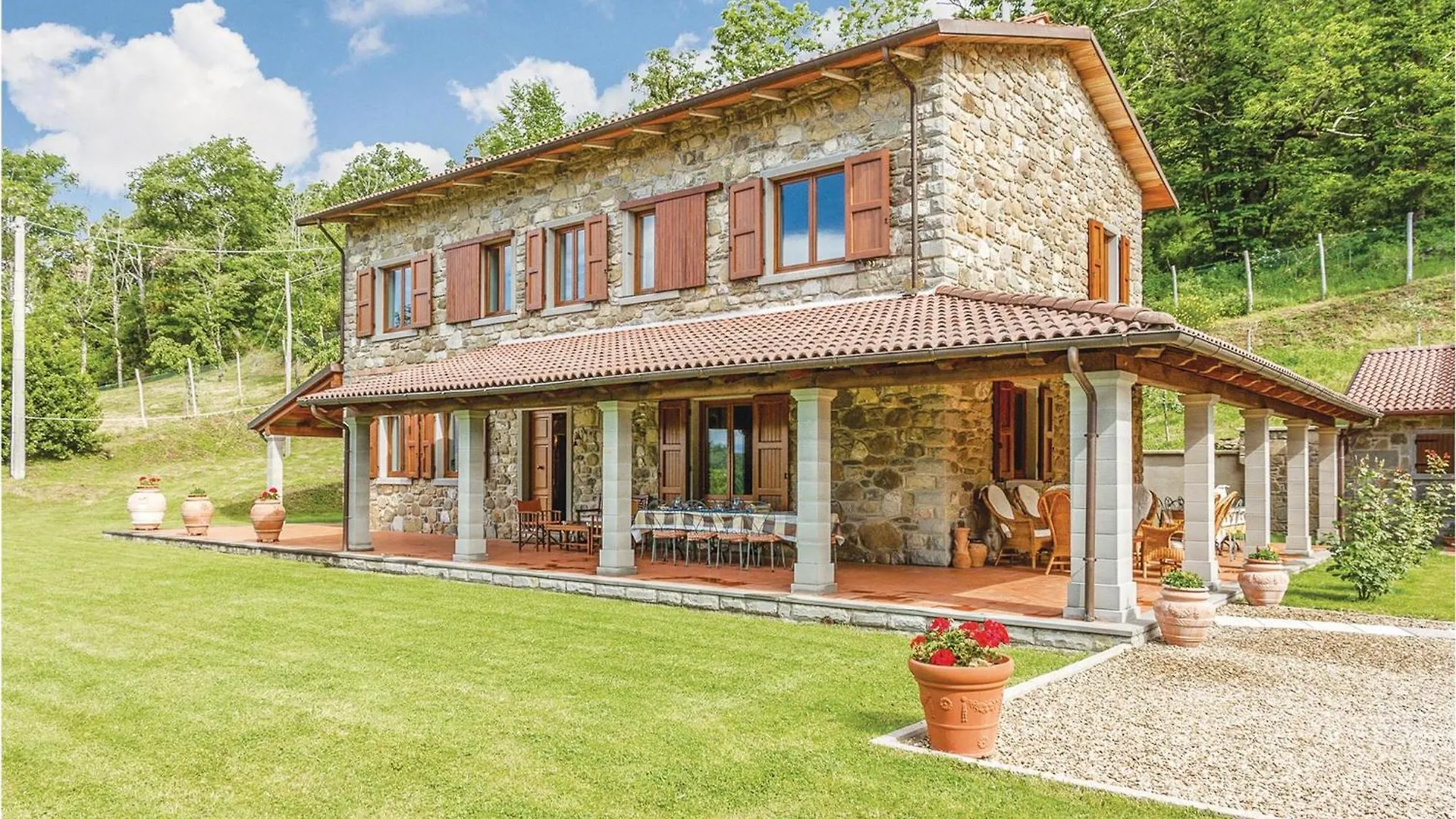 La Quiete Via Valagnesi Holiday home Moggiona
