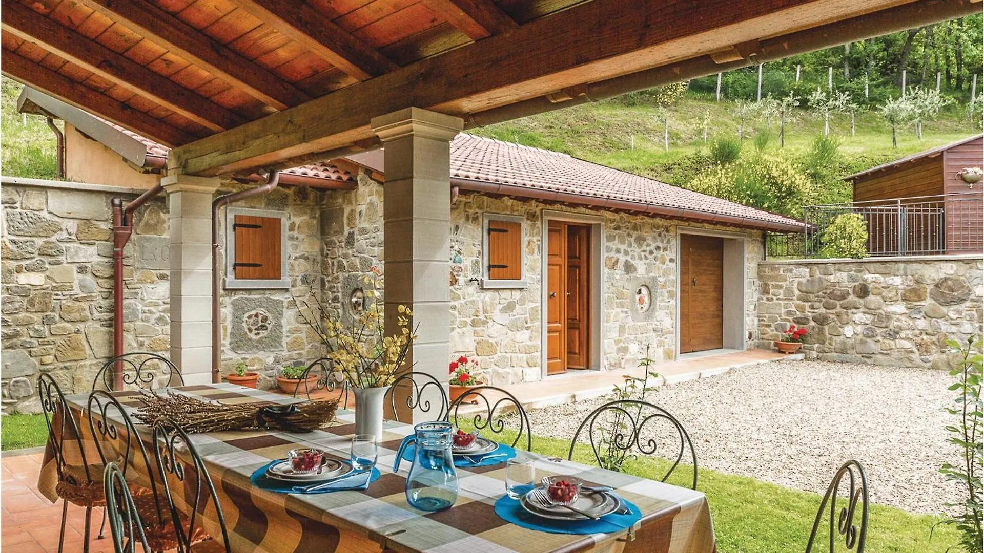 La Quiete Via Valagnesi Holiday home Moggiona